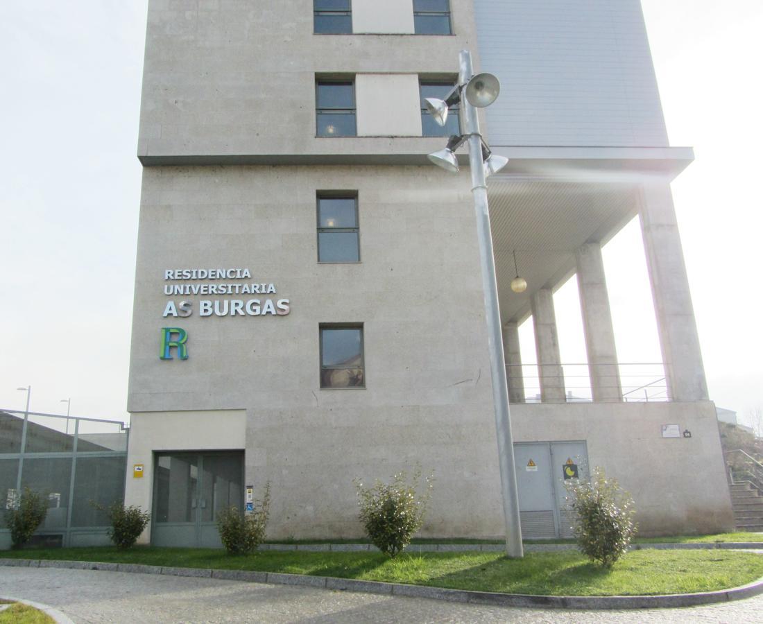 Residencia Universitaria Resa As Burgas Ourense Exterior photo